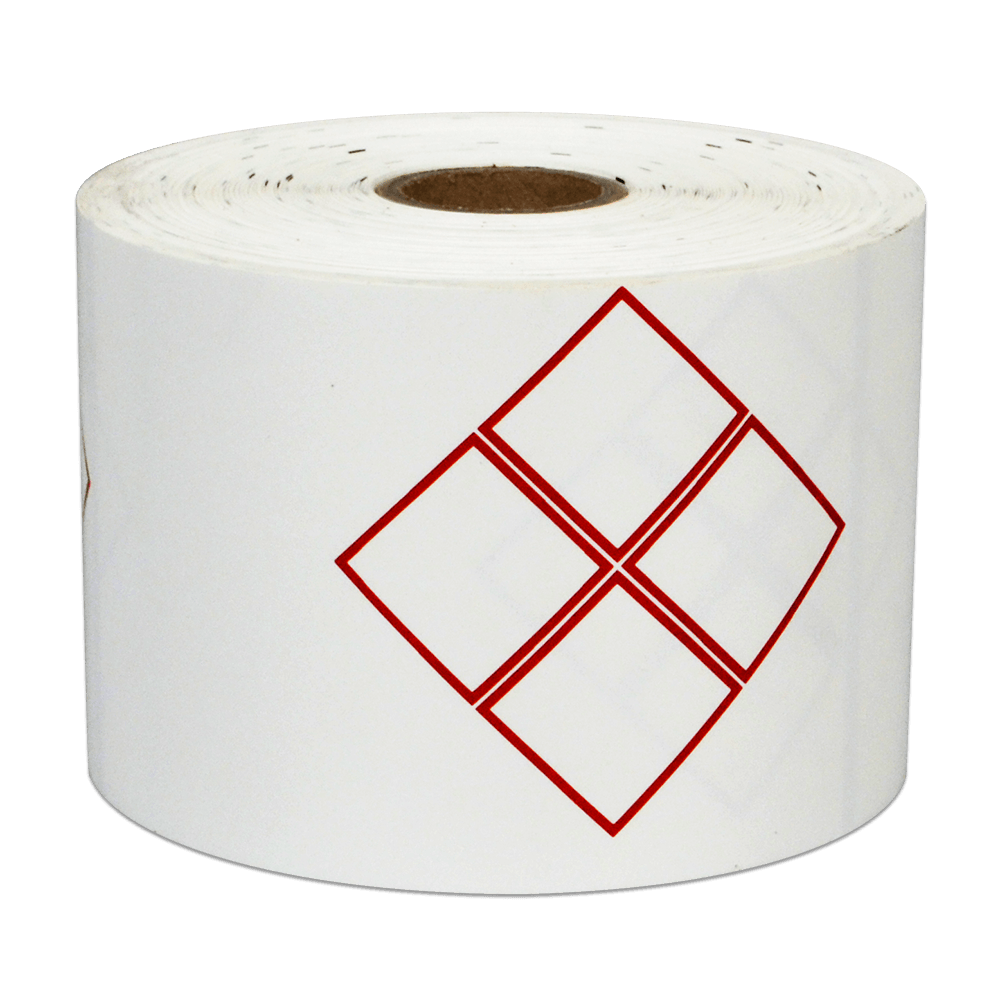 GHS Labels (4 Diamonds)