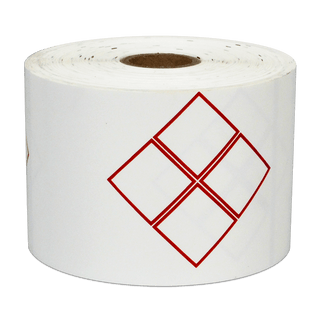 GHS Labels (4 Diamonds)