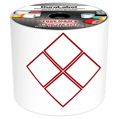 GHS Labels (4 Diamonds)