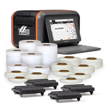 Duralabel Toro Max Arc Flash Outdoor Kit