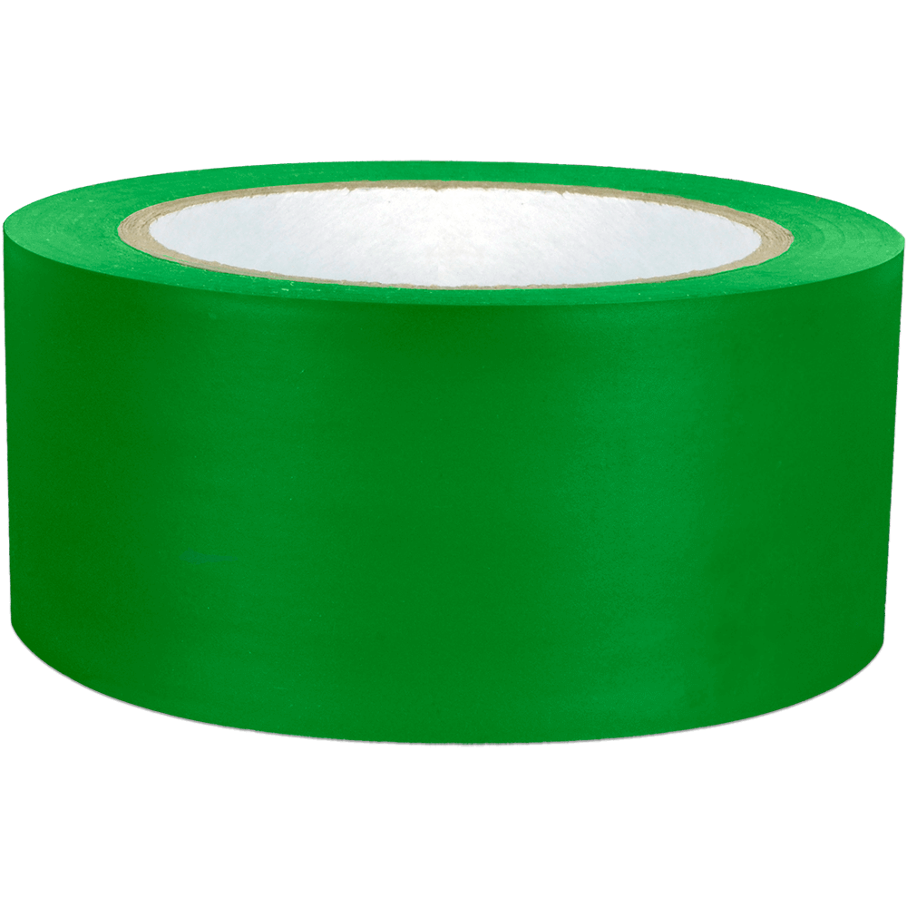 green floor tape