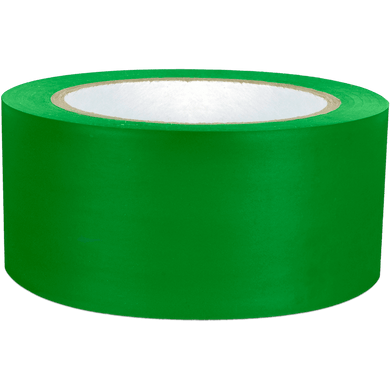green floor tape