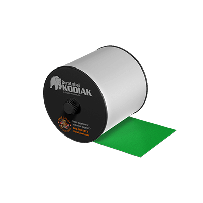 DuraLabel Green Reflective Vinyl Tape