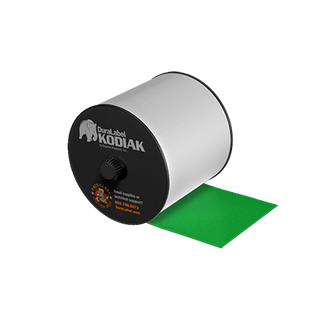 DuraLabel Green Reflective Vinyl Tape