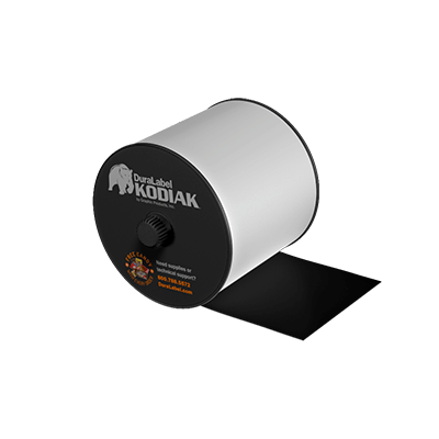 Black Aggressive Adhesive Vinyl tape