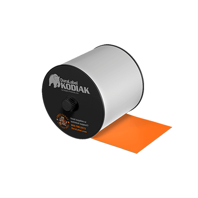 Orange Aggressive Adhesive Vinyl Tape