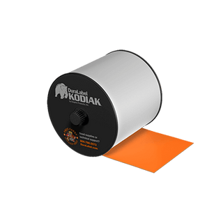 Orange Aggressive Adhesive Vinyl Tape