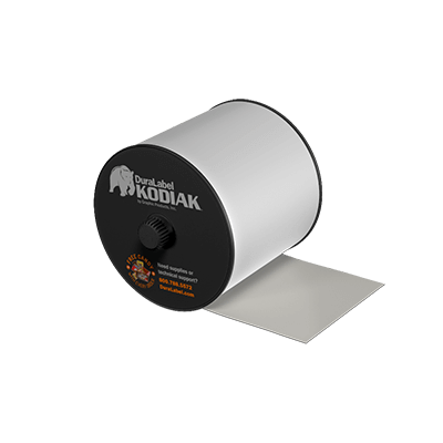 Grey Aggressive Adhesive Vinyl Tape