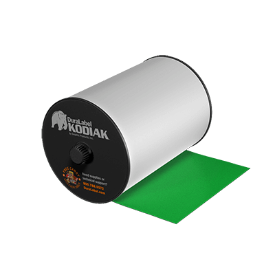 DuraLabel Green Reflective Vinyl Tape