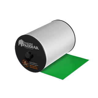 DuraLabel Green Reflective Vinyl Tape