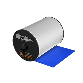 DuraLabel Blue Reflective Vinyl Tape