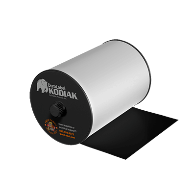 Black Extended Life Vinyl Tape