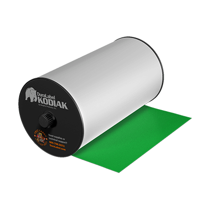 DuraLabel Green Reflective Vinyl Tape