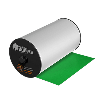 DuraLabel Green Reflective Vinyl Tape