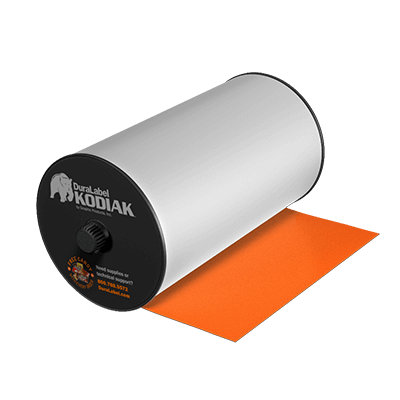DuraLabel Orange Reflective Vinyl Tape