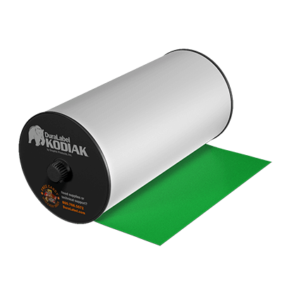 DuraLabel Green Reflective Vinyl Tape