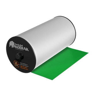 DuraLabel Green Reflective Vinyl Tape