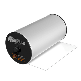 White Extended Life Vinyl Tape