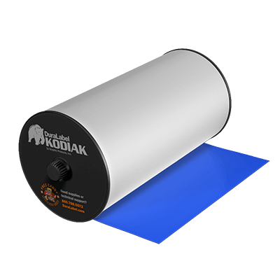 Blue Extended Life Vinyl Tape