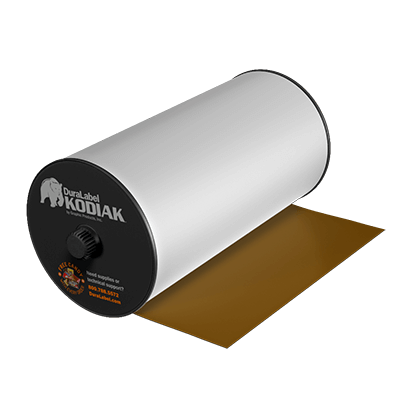 Brown Extended Life Vinyl Tape