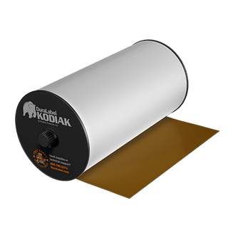 Brown Extended Life Vinyl Tape