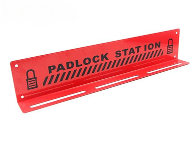 Metal Padlock Station PLS03