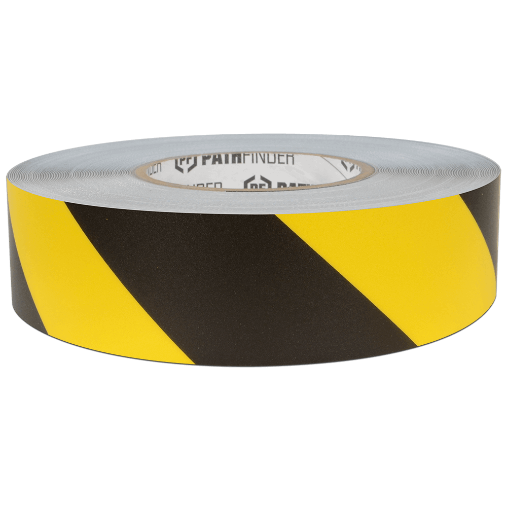 PathFinder FLEX Floor Marking Tape - Black/Yellow