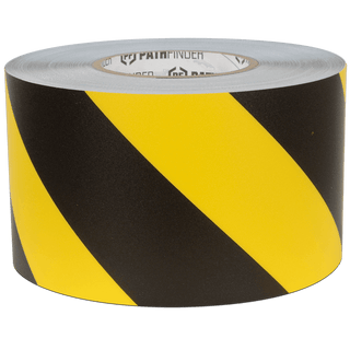 PathFinder FLEX Floor Marking Tape - Black/Yellow