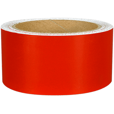 Red floor tape