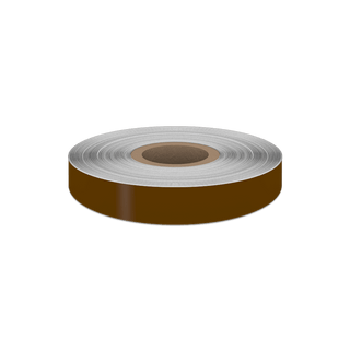 Brown Extended Life Vinyl Tape