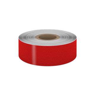 DuraLabel Red Reflective Vinyl Tape