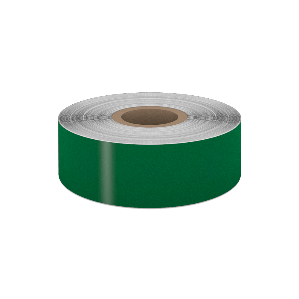 DuraLabel Green Reflective Vinyl Tape