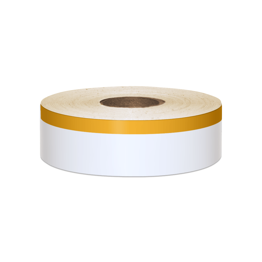 Yellow Self-Laminating Wire Wrap