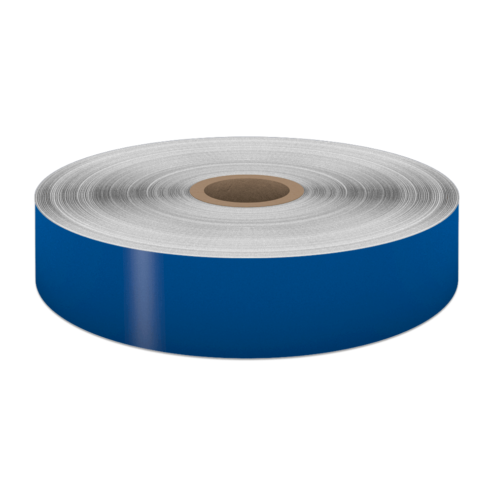 Blue Aggressive Adhesive Vinyl Tape
