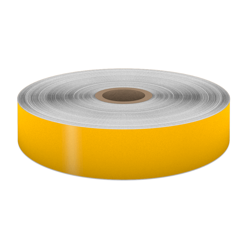 Yellow Aggressive Adhesive Vinyl Tape