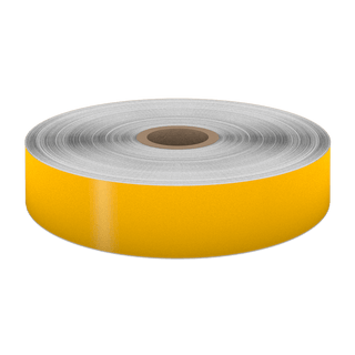 Yellow Aggressive Adhesive Vinyl Tape