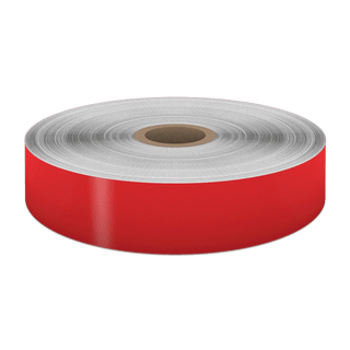 Red Aggressive Adhesive Vinyl Tape