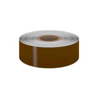 Brown Extended Life Vinyl Tape