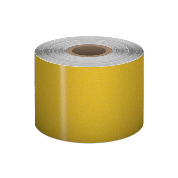 DuraLabel Yellow Reflective Vinyl Tape