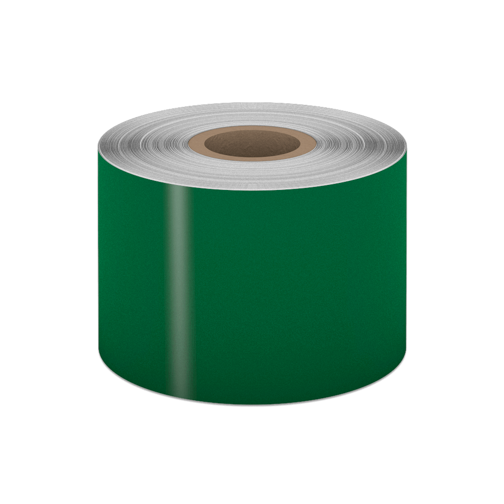DuraLabel Green Reflective Vinyl Tape