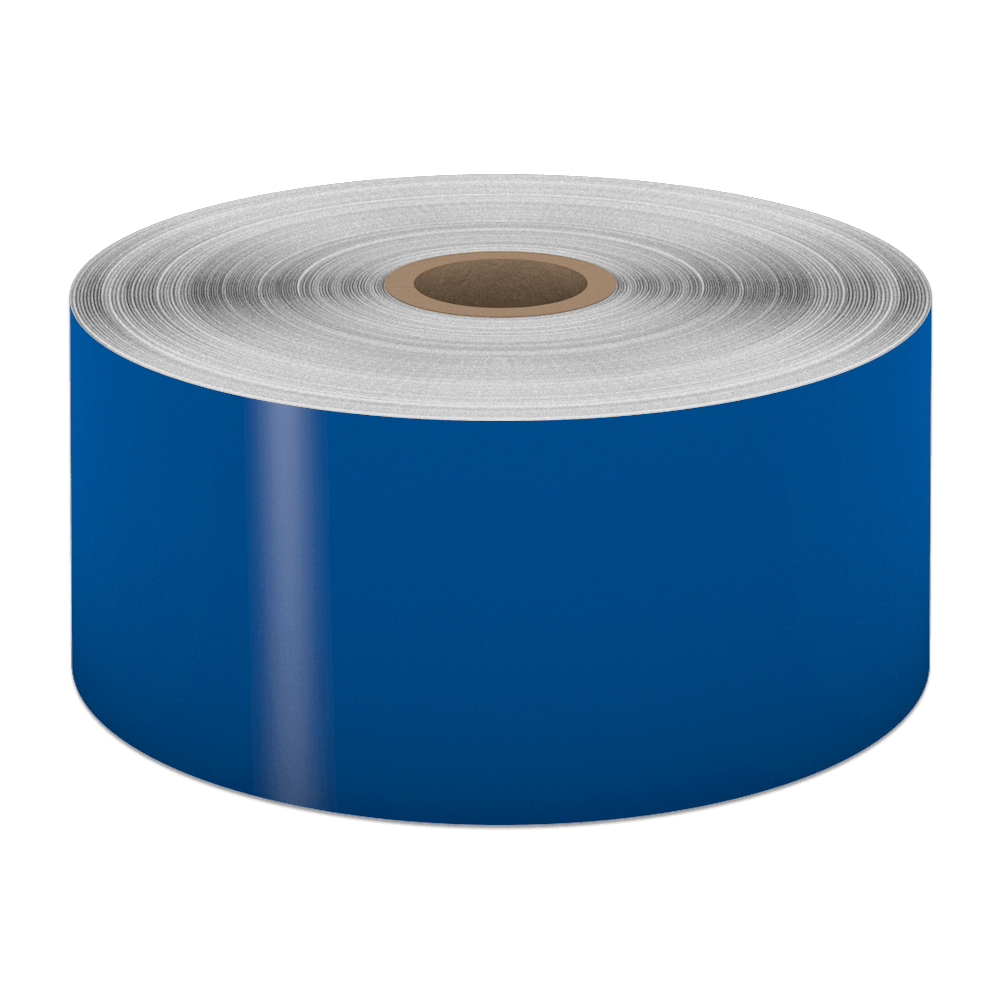 Blue Aggressive Adhesive Vinyl Tape