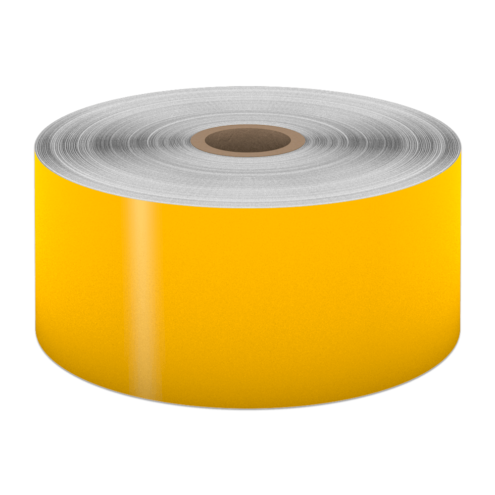 Yellow Aggressive Adhesive Vinyl Tape