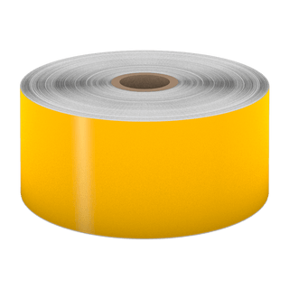 Yellow Aggressive Adhesive Vinyl Tape