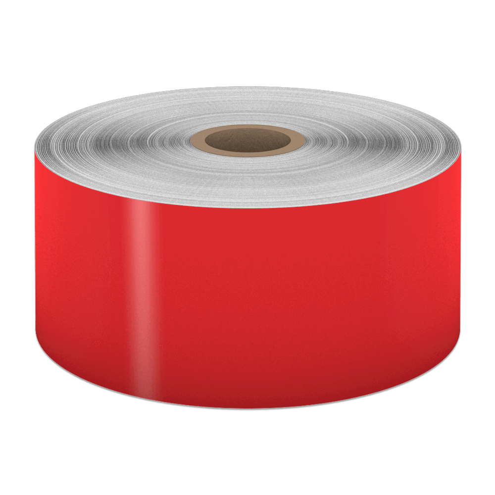 Red Aggressive Adhesive Vinyl Tape
