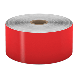 Red Aggressive Adhesive Vinyl Tape
