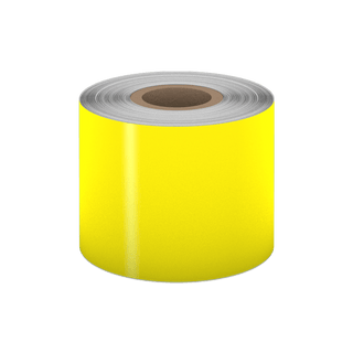 Yellow Fluorescent Outdoor HiViz Tape