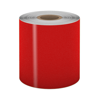 DuraLabel Red Reflective Vinyl Tape