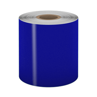 DuraLabel Blue Reflective Vinyl Tape