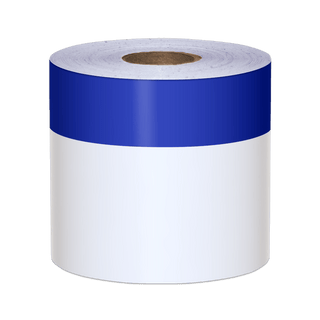 Blue Self-Laminating Wire Wrap