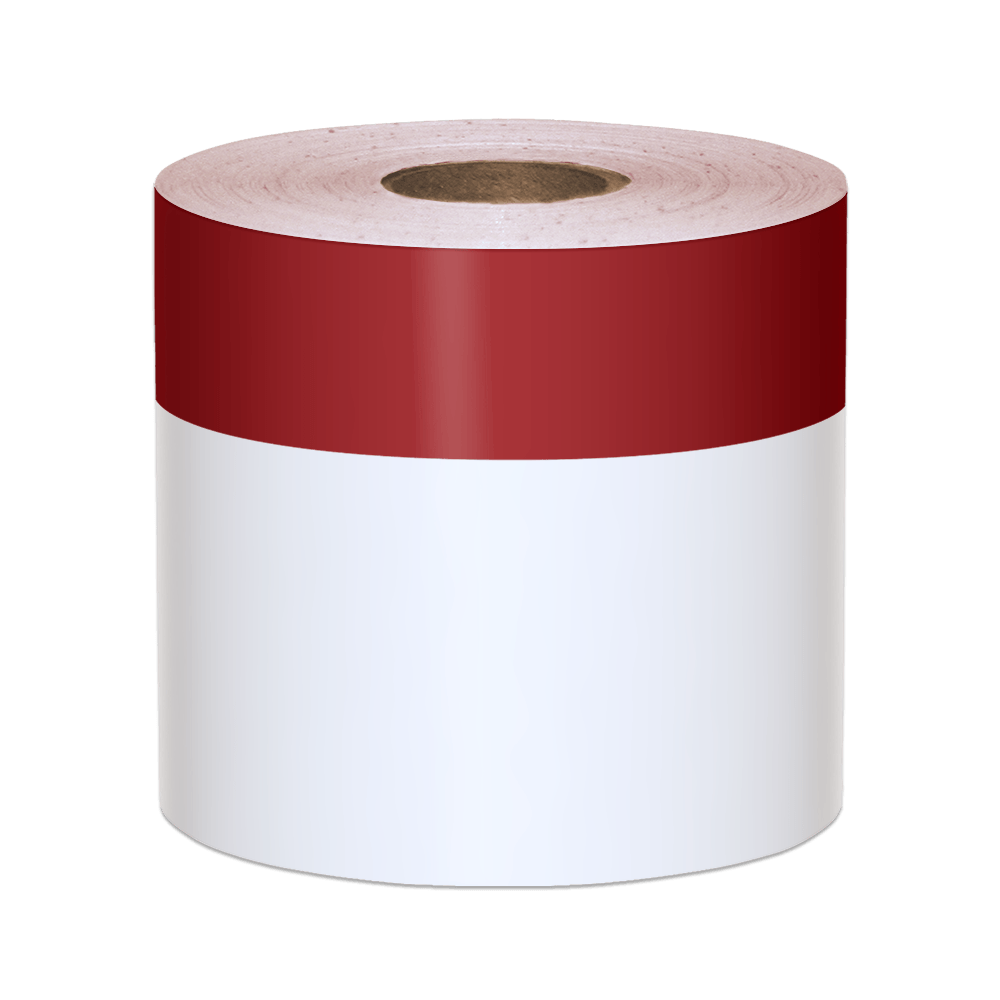Red Self-Laminating Wire Wrap